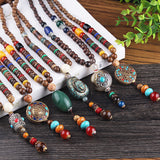 Retro Buddha Beads