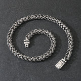 Twist Men's Titanium Steel Necklace