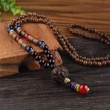 Retro Buddha Beads