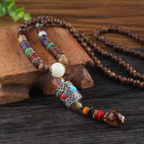Retro Buddha Beads