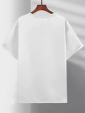 Large Men's Casual Fashion  Faith Pattern