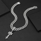 Men's Fashion Hip Hop Sword Pendant