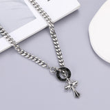 The Holy Frame Titanium Steel Necklace