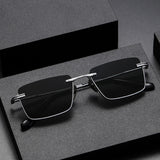 UV-proof Pure Titanium DTX416 With Myopic Glasses