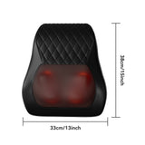Portable Comfort Massage Pillow For Home Office Or Travel