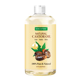 Hair Eyelash Eyebrow Castor Oil 16 Oz 473ml Cold Pressed