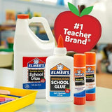 Elmer’s Disappearing Purple School Glue Sticks, Washable, 7g, 30 Count - Bulk Pack for Classrooms, #1 Teacher Brand