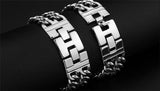 Men's titanium bracelet
