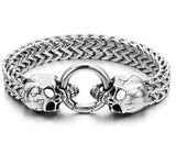 Titanium steel men's bracelet
