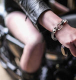 Titanium steel men's bracelet