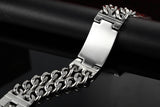 Men's titanium bracelet