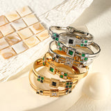 Titanium Steel Plated Bracelet