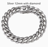 Men's Cuban Link Chain Titanium