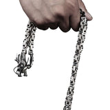 Titanium Steel Bracelet Dragon Spine