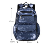 Schoolbag Open Large Capacity Children's