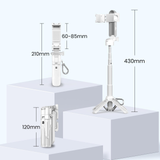 Phone Selfie Tripod Small With Remote - 3 In 1