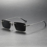 UV-proof Pure Titanium DTX416 With Myopic Glasses