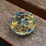 Meditation Energy Stone Fashion Necklace Pendant