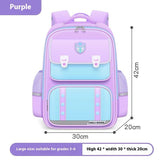 British Style Children's Schoolbag Primary School