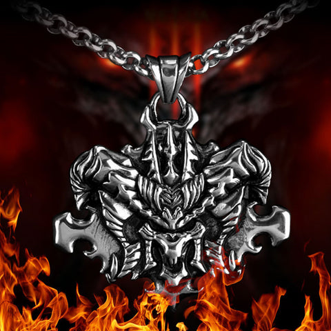 Necklace Punk Hip Hop