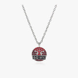 Titanium Steel Colorful Fashion Necklace