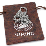 Nordic Titanium Steel Vintage Necklace