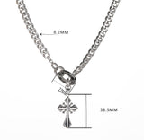 The Holy Frame Titanium Steel Necklace