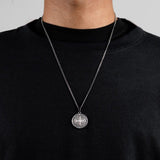Titanium Steel Compass Chain