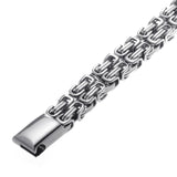 Titanium Steel Emperor Chain Bracelet
