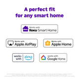 Roku Ultra - Ultimate Streaming Player - 4K Streaming Device for TV with HDR10+, Dolby Vision & Atmos - Bluetooth & Wi-Fi 6- Rechargeable Voice Remote Pro with Backlit Buttons - Free & Live TV