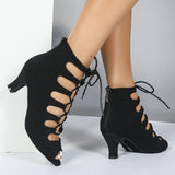 Women's Lace-up Latin