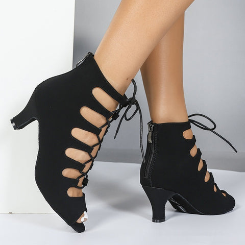 Women's Lace-up Latin