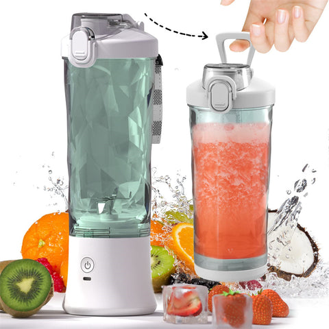 Portable Blender Juicer With 6 Blade