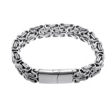 Titanium Steel Emperor Chain Bracelet