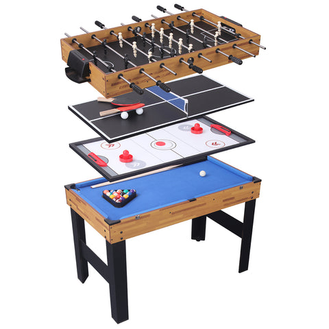 48in Folding Portable Combination Game Table  Set