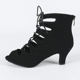 Women's Lace-up Latin