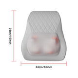 Portable Comfort Massage Pillow For Home Office Or Travel