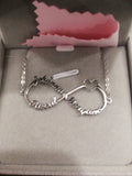 Fashion 8 character infinity Name Bracelet