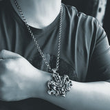 Necklace Punk Hip Hop