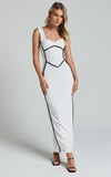Sexy Vest Pencil Skirt Skinny Sheath Dress