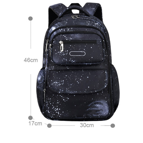 Schoolbag Open Large Capacity Children's