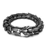 Titanium Steel Men's Stainless Steel Keel Bracelet