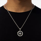 Titanium Steel Compass Chain