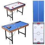 3 In 1 48in Folding Portable Combo Game Table