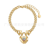14K Gold Plated Titanium