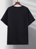 Large Men's Casual Fashion  Faith Pattern