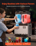 Commercial Slushy Machine Margarita Smoothie Drink Maker
