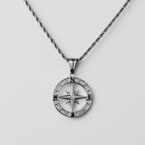 Titanium Steel Compass Chain