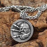 Nordic Titanium Steel Vintage Necklace