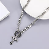 The Holy Frame Titanium Steel Necklace